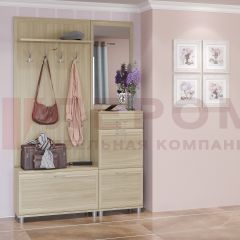 Прихожая Мелисса композиция 8 (Ясень Асахи) в Нижнекамске - nizhnekamsk.mebel24.online | фото