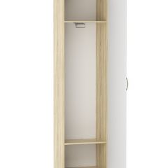 НМ 014.71 Х Шкаф для одежды "Оливия" (правый) в Нижнекамске - nizhnekamsk.mebel24.online | фото 2
