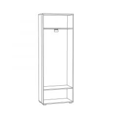 Прихожая Юнона (модульная) в Нижнекамске - nizhnekamsk.mebel24.online | фото 3