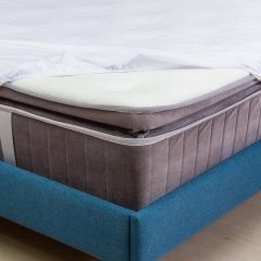 PROxSON Защитный чехол Aqua Save Light Top (Ткань влагостойкая Tencel Jersey) 160x200 в Нижнекамске - nizhnekamsk.mebel24.online | фото 5