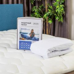 PROxSON Защитный чехол Aqua Save Plush S (Ткань влагостойкая Coral Fleece) 180x190 в Нижнекамске - nizhnekamsk.mebel24.online | фото 8