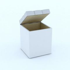 Пуф КВАДРО Белый в Нижнекамске - nizhnekamsk.mebel24.online | фото 3