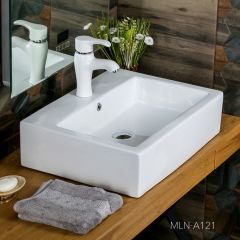 Раковина MELANA MLN-A121 в Нижнекамске - nizhnekamsk.mebel24.online | фото