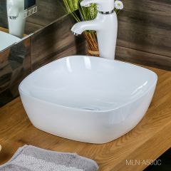 Раковина MELANA MLN-A500C в Нижнекамске - nizhnekamsk.mebel24.online | фото