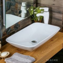 Раковина MELANA MLN-E408 в Нижнекамске - nizhnekamsk.mebel24.online | фото
