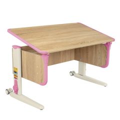 Растущая парта Дэми Parta 4/100  (Сут 43) дуб Сонома в Нижнекамске - nizhnekamsk.mebel24.online | фото 4
