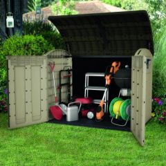 Садовый шкаф Стор ит Аут Ультра (STORE IT OUT ULTRA 2000 L) 2000 л, бежевый в Нижнекамске - nizhnekamsk.mebel24.online | фото 7