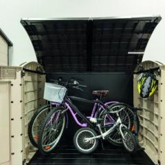 Садовый шкаф Стор ит Аут Ультра (STORE IT OUT ULTRA 2000 L) 2000 л, бежевый в Нижнекамске - nizhnekamsk.mebel24.online | фото 9