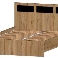 ГАММА Кровать 2-х спальная 1400 с основанием в Нижнекамске - nizhnekamsk.mebel24.online | фото