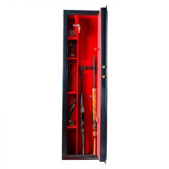 Сейф Gold Сафари-EL (чёрный) в Нижнекамске - nizhnekamsk.mebel24.online | фото 2