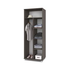 ЕВА Шкаф 2-х дверный Е20 в Нижнекамске - nizhnekamsk.mebel24.online | фото 2