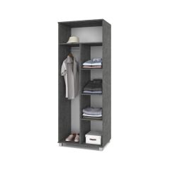 ЕВА Шкаф 2-х дверный Е20 в Нижнекамске - nizhnekamsk.mebel24.online | фото 8