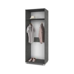 ЕВА Шкаф 2-х дверный Е21 в Нижнекамске - nizhnekamsk.mebel24.online | фото 8