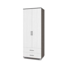ЕВА Шкаф 2-х дверный Е23 в Нижнекамске - nizhnekamsk.mebel24.online | фото