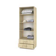 ЕВА Шкаф 2-х дверный Е23 в Нижнекамске - nizhnekamsk.mebel24.online | фото 6