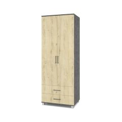 ЕВА Шкаф 2-х дверный Е23 в Нижнекамске - nizhnekamsk.mebel24.online | фото 7