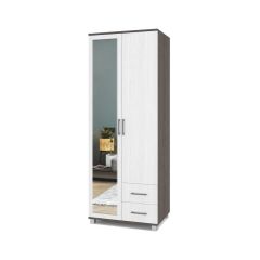 ЕВА Шкаф 2-х дверный Е24 в Нижнекамске - nizhnekamsk.mebel24.online | фото