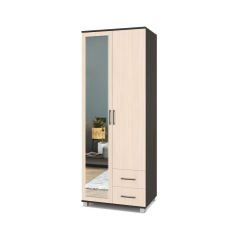 ЕВА Шкаф 2-х дверный Е24 в Нижнекамске - nizhnekamsk.mebel24.online | фото 3