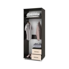 ЕВА Шкаф 2-х дверный Е24 в Нижнекамске - nizhnekamsk.mebel24.online | фото 4