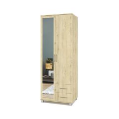 ЕВА Шкаф 2-х дверный Е24 в Нижнекамске - nizhnekamsk.mebel24.online | фото 5