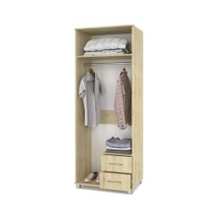 ЕВА Шкаф 2-х дверный Е24 в Нижнекамске - nizhnekamsk.mebel24.online | фото 6