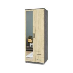 ЕВА Шкаф 2-х дверный Е24 в Нижнекамске - nizhnekamsk.mebel24.online | фото 7