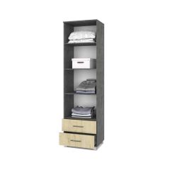 КАРИНА Шкаф 2-х дверный К23 в Нижнекамске - nizhnekamsk.mebel24.online | фото 8