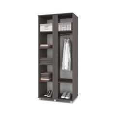 ПАНДОРА Шкаф 2-х дверный П23 в Нижнекамске - nizhnekamsk.mebel24.online | фото 2