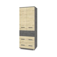 ВИОРА Шкаф 2-х дверный В23 в Нижнекамске - nizhnekamsk.mebel24.online | фото 5