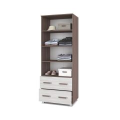 ВИОРА Шкаф 2-х дверный В23 в Нижнекамске - nizhnekamsk.mebel24.online | фото 8