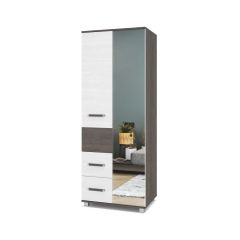 ВИОРА Шкаф 2-х дверный В24 в Нижнекамске - nizhnekamsk.mebel24.online | фото 1