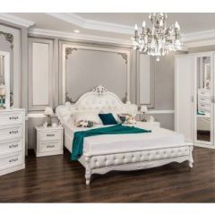 Шкаф 2-х ств с зеркалами Мишель в Нижнекамске - nizhnekamsk.mebel24.online | фото 5