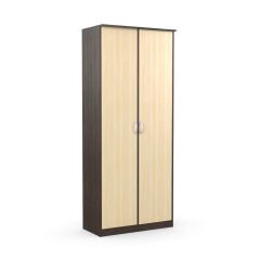 Шкаф 2-х створчатый Дуэт Люкс без зеркала в Нижнекамске - nizhnekamsk.mebel24.online | фото
