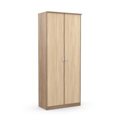 Шкаф 2-х створчатый Дуэт Люкс без зеркала в Нижнекамске - nizhnekamsk.mebel24.online | фото 5