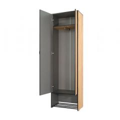 ОЛЬГА-ЛОФТ 3.1 Шкаф 2-х створчатый с зеркалом в Нижнекамске - nizhnekamsk.mebel24.online | фото 3