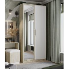 Шкаф 2х ств НКМ Эдем-1 секция №5 в Нижнекамске - nizhnekamsk.mebel24.online | фото 3