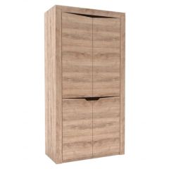 Шкаф 2ух створчатый НКМ Версаль-5 секция №13 в Нижнекамске - nizhnekamsk.mebel24.online | фото