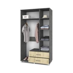 ЕВА Шкаф 3-х дверный Е33 в Нижнекамске - nizhnekamsk.mebel24.online | фото 8