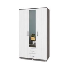 ЕВА Шкаф 3-х дверный Е34 в Нижнекамске - nizhnekamsk.mebel24.online | фото 1