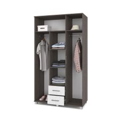 ЕВА Шкаф 3-х дверный Е34 в Нижнекамске - nizhnekamsk.mebel24.online | фото 2