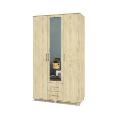 ЕВА Шкаф 3-х дверный Е34 в Нижнекамске - nizhnekamsk.mebel24.online | фото 5