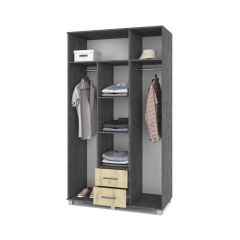 ЕВА Шкаф 3-х дверный Е34 в Нижнекамске - nizhnekamsk.mebel24.online | фото 8