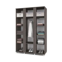 ПАНДОРА Шкаф 3-х дверный П31 в Нижнекамске - nizhnekamsk.mebel24.online | фото 2