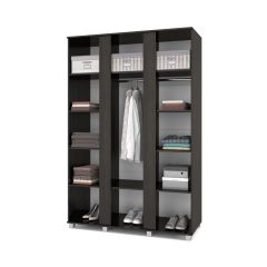 ПАНДОРА Шкаф 3-х дверный П31 в Нижнекамске - nizhnekamsk.mebel24.online | фото 4