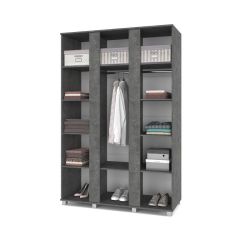 ПАНДОРА Шкаф 3-х дверный П31 в Нижнекамске - nizhnekamsk.mebel24.online | фото 8