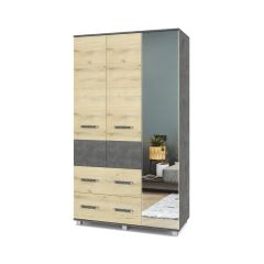 ВИОРА Шкаф 3-х дверный В33 в Нижнекамске - nizhnekamsk.mebel24.online | фото 5