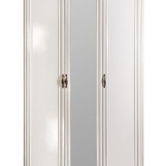 Шкаф 3-х ств (2+1) с зеркалом Натали (комплект) в Нижнекамске - nizhnekamsk.mebel24.online | фото 2