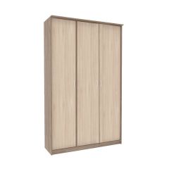 Шкаф 3-х створчатый Дуэт Люкс без зеркала в Нижнекамске - nizhnekamsk.mebel24.online | фото