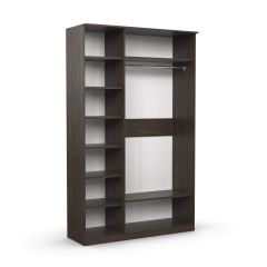 Шкаф 3-х створчатый Дуэт Люкс без зеркала в Нижнекамске - nizhnekamsk.mebel24.online | фото 2