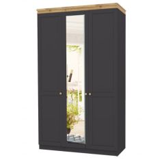 Шкаф 3х ств НКМ Лиана-1 в Нижнекамске - nizhnekamsk.mebel24.online | фото
